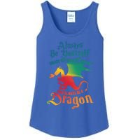 Always Be Yours Unless You Can Be A Dragon Gift Ladies Essential Tank