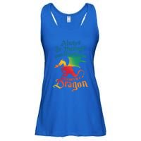 Always Be Yours Unless You Can Be A Dragon Gift Ladies Essential Flowy Tank