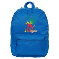 Always Be Yours Unless You Can Be A Dragon Gift 16 in Basic Backpack
