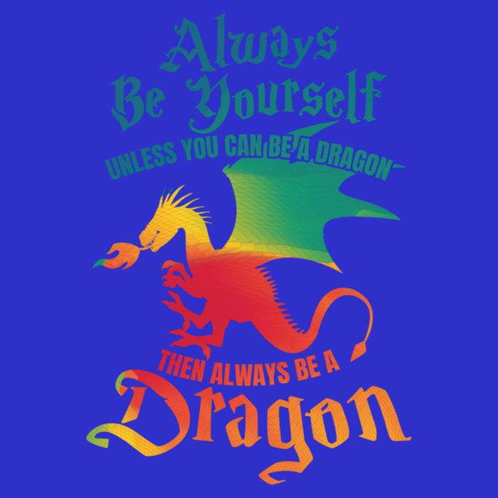 Always Be Yours Unless You Can Be A Dragon Gift 16 in Basic Backpack