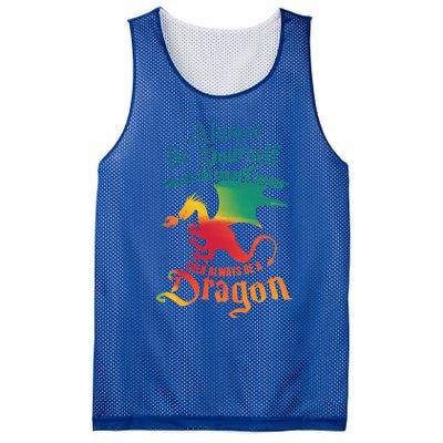 Always Be Yours Unless You Can Be A Dragon Gift Mesh Reversible Basketball Jersey Tank