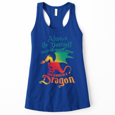 Always Be Yours Unless You Can Be A Dragon Gift Womens Tank Top