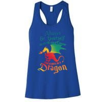 Always Be Yours Unless You Can Be A Dragon Gift Women's Racerback Tank