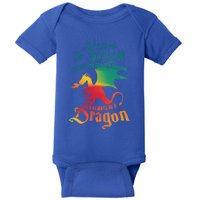 Always Be Yours Unless You Can Be A Dragon Gift Baby Bodysuit