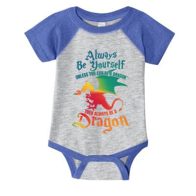 Always Be Yours Unless You Can Be A Dragon Gift Infant Baby Jersey Bodysuit