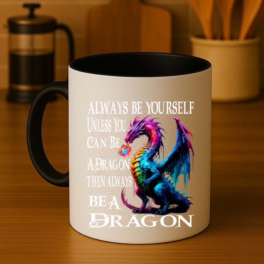 Always Be Yourself Unless You Can Be A Dragon Mug