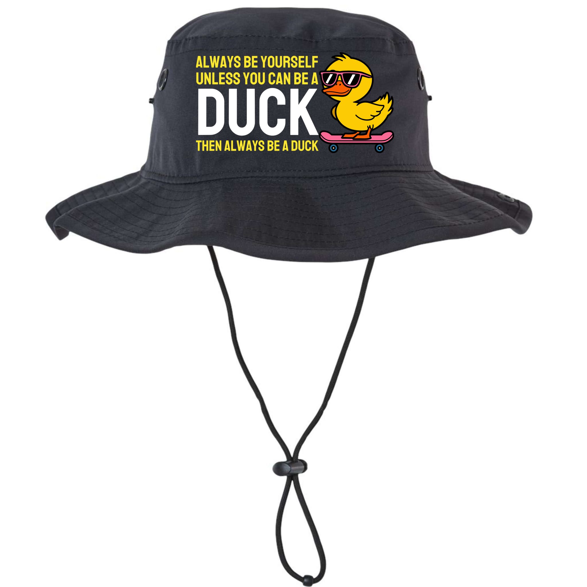 Always Be Yourself Unless You Can Be A Duck Duck Lovers Bucket Hat