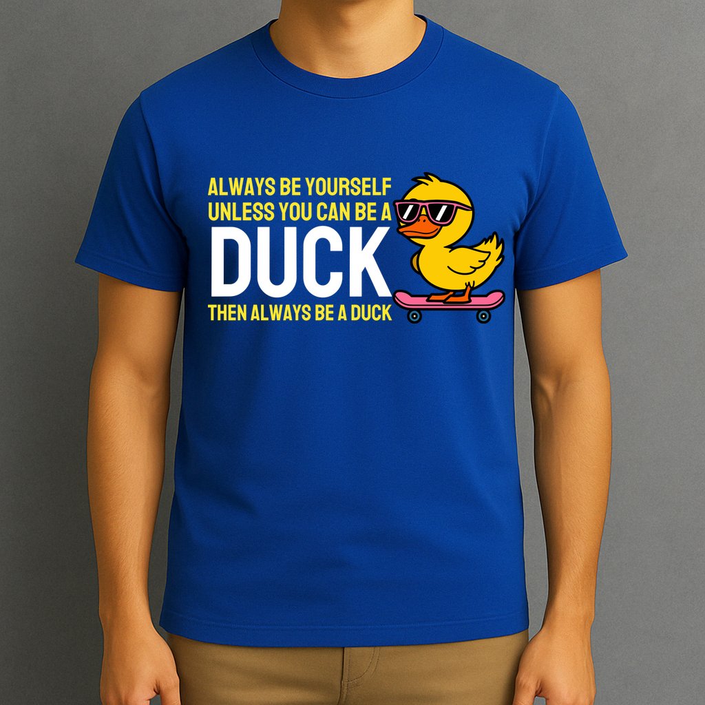 Always Be Yourself Unless You Can Be A Duck Duck Lovers T-Shirt