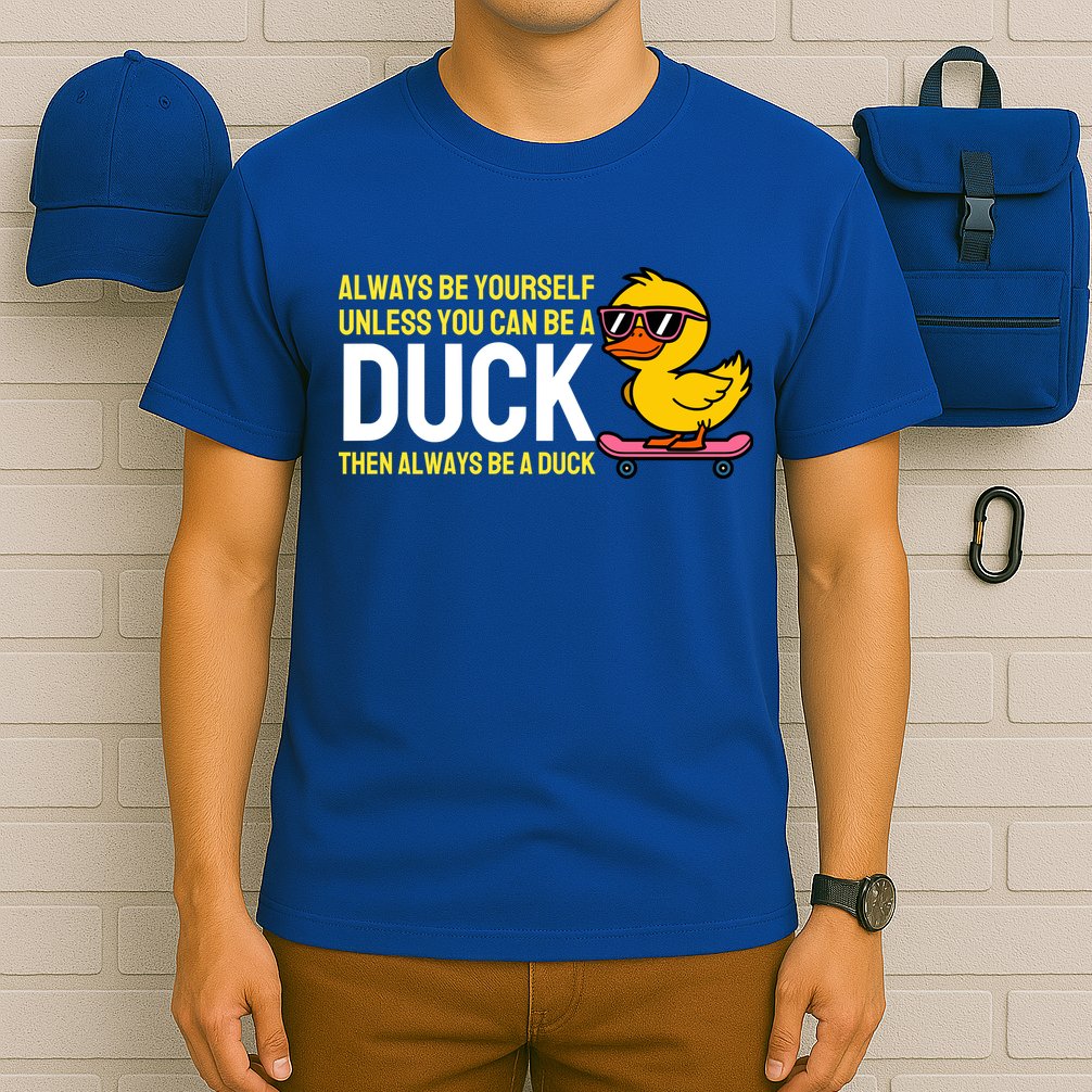 Always Be Yourself Unless You Can Be A Duck Duck Lovers T-Shirt