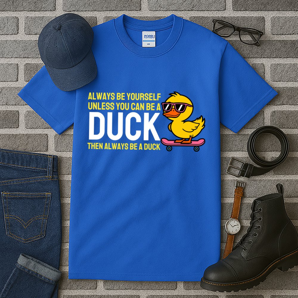 Always Be Yourself Unless You Can Be A Duck Duck Lovers Tall T-Shirt