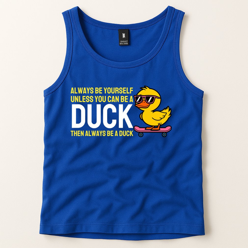 Always Be Yourself Unless You Can Be A Duck Duck Lovers Tank Top