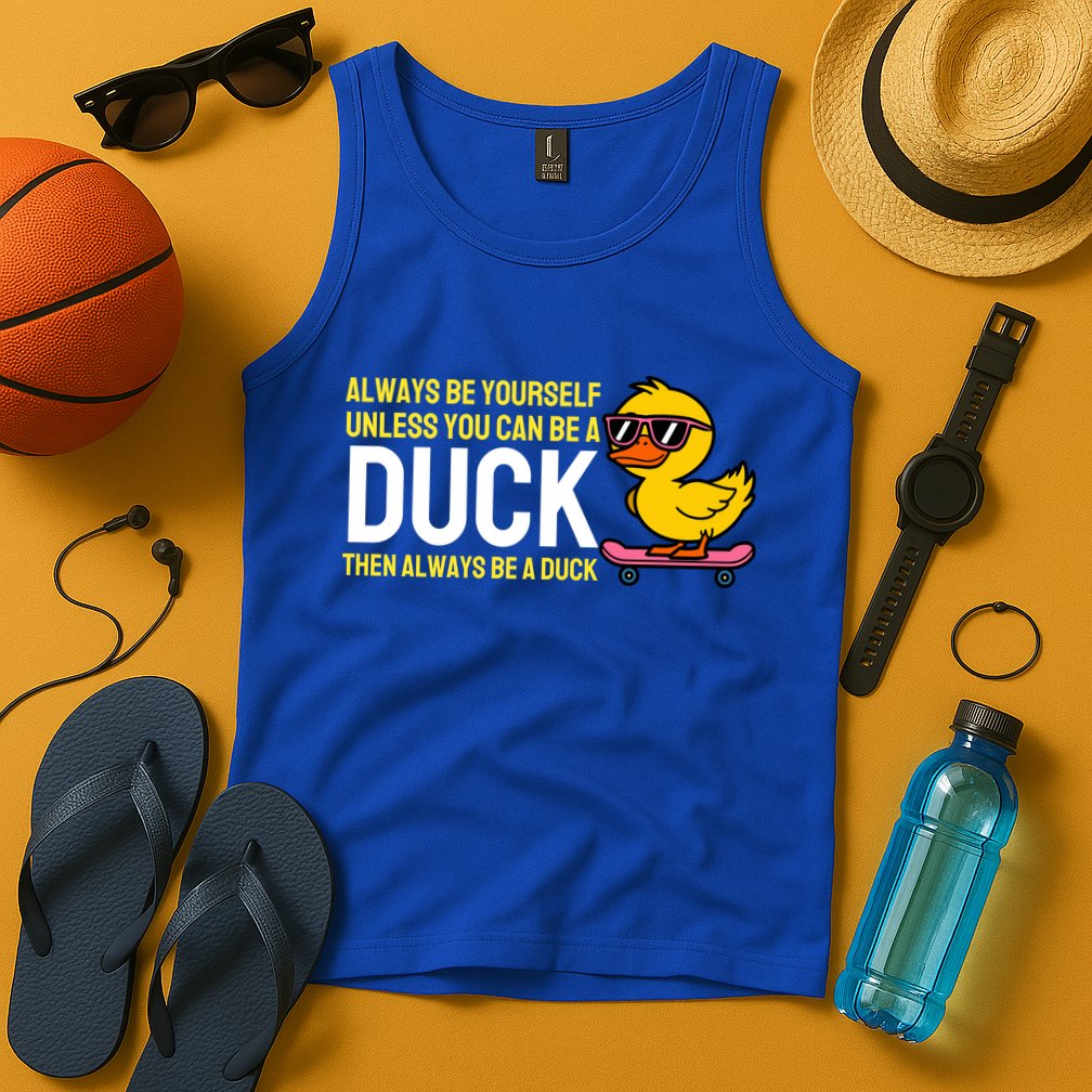 Always Be Yourself Unless You Can Be A Duck Duck Lovers Tank Top