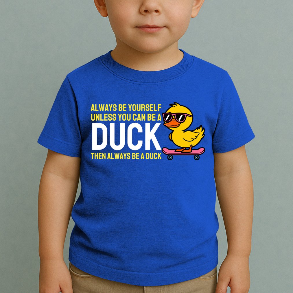 Always Be Yourself Unless You Can Be A Duck Duck Lovers Toddler T-Shirt