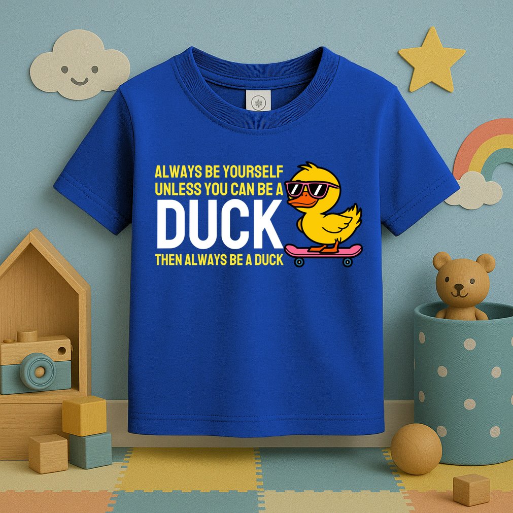 Always Be Yourself Unless You Can Be A Duck Duck Lovers Toddler T-Shirt