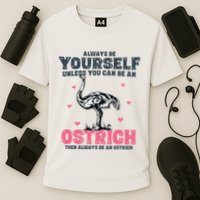 Always Be Yourself Unless You Can Be A Ostrich Performance Shirt