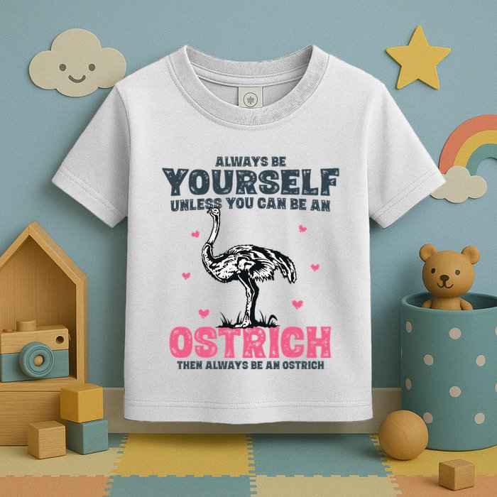 Always Be Yourself Unless You Can Be A Ostrich Toddler T-Shirt