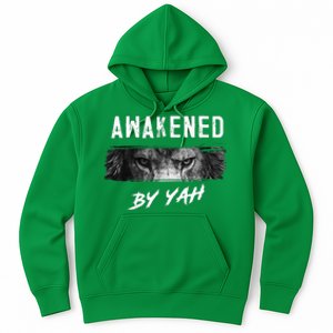 Awakened By Yah Hebrew Israelite Lion Of Judah Jewish Hoodie