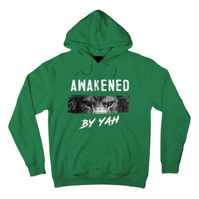 Awakened By Yah Hebrew Israelite Lion Of Judah Jewish Hoodie