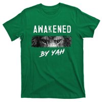 Awakened By Yah Hebrew Israelite Lion Of Judah Jewish T-Shirt