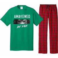 Awakened By Yah Hebrew Israelite Lion Of Judah Jewish Pajama Set