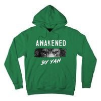 Awakened By Yah Hebrew Israelite Lion Of Judah Jewish Tall Hoodie