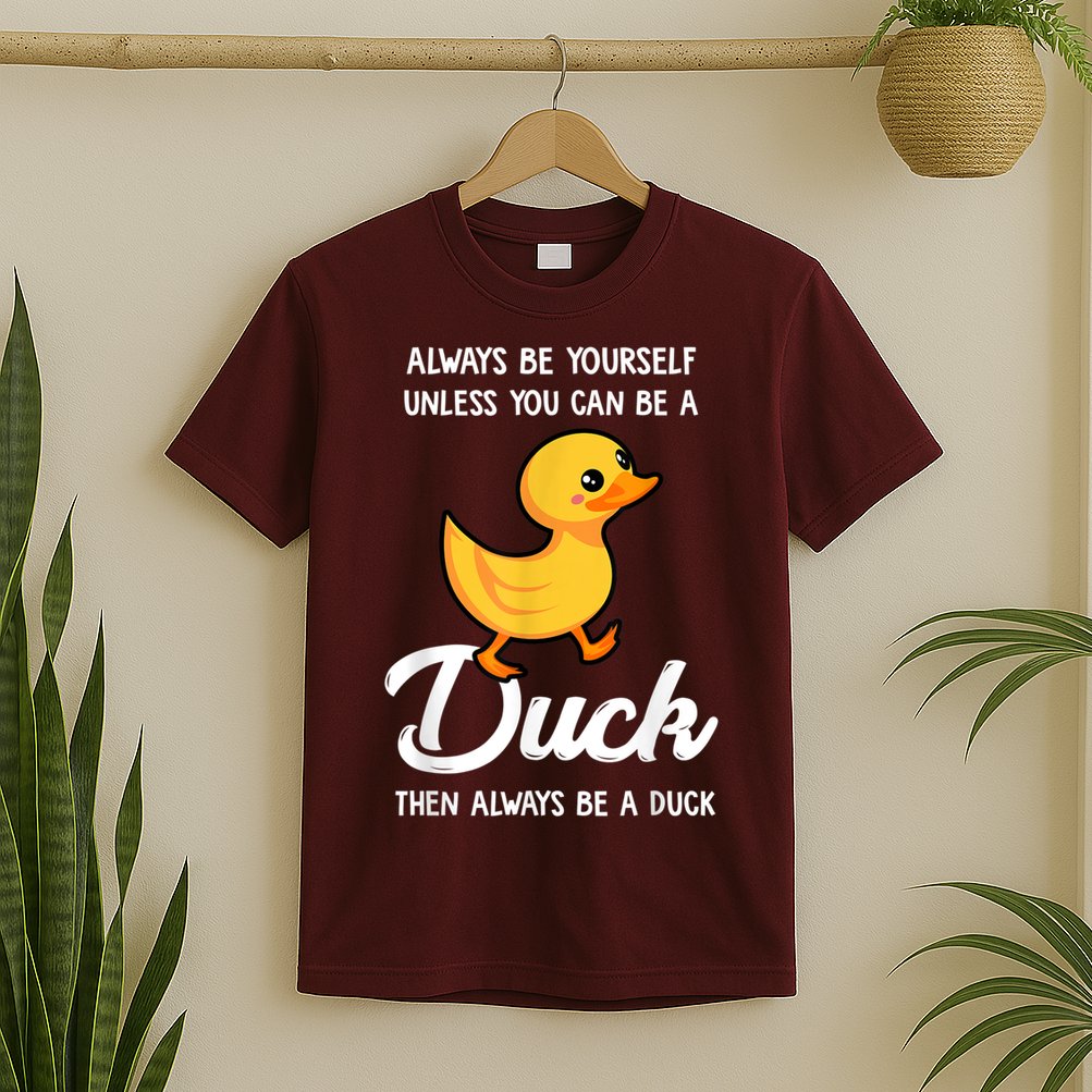 Always Be Yourself Unless You Can Be A Duck Duck Lover T-Shirt