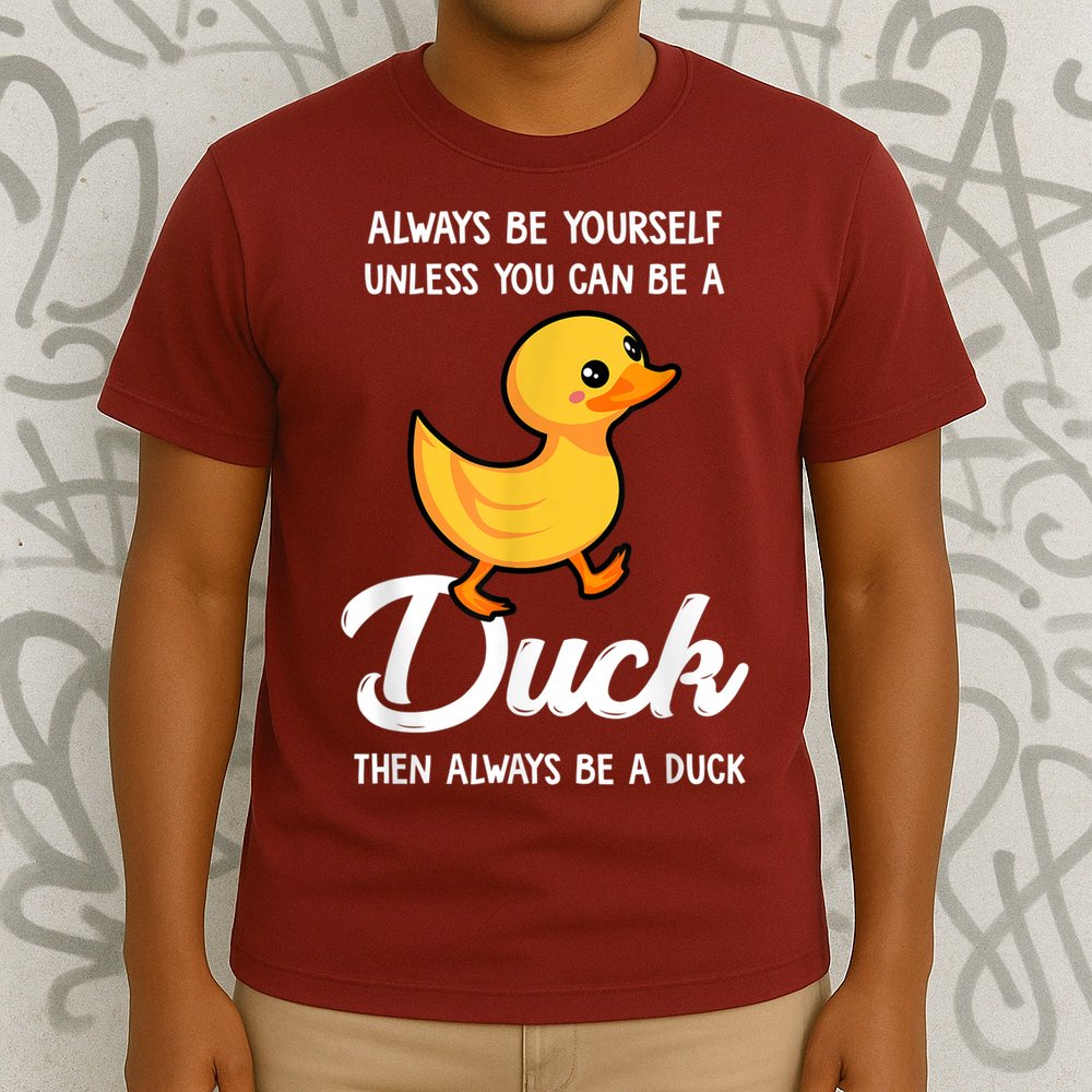 Always Be Yourself Unless You Can Be A Duck Duck Lover T-Shirt
