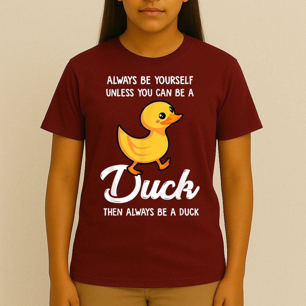 Always Be Yourself Unless You Can Be A Duck Duck Lover T-Shirt