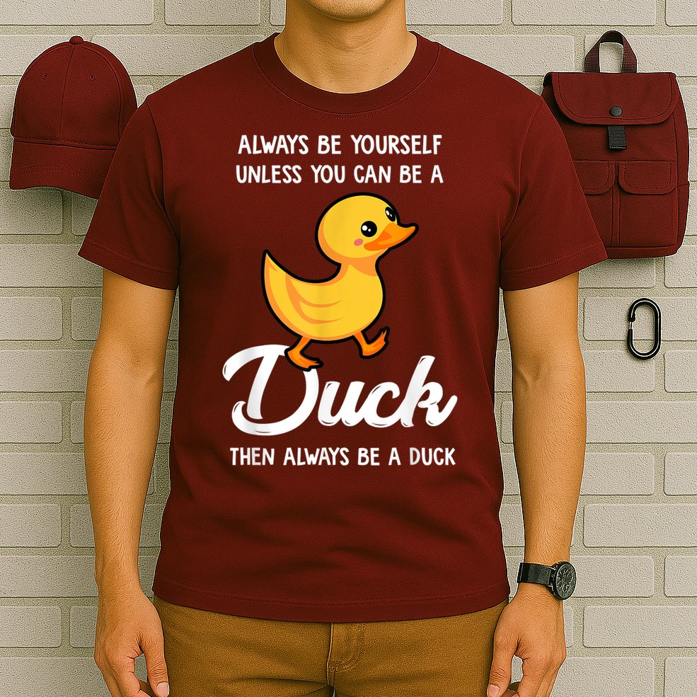 Always Be Yourself Unless You Can Be A Duck Duck Lover T-Shirt