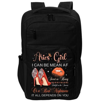 Aries Birthday Zodiac Bday Party Horoscope Wo Impact Tech Backpack