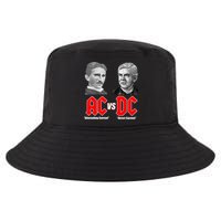 AC VS DC Thomas Edison Nikola Tesla Cool Comfort Performance Bucket Hat