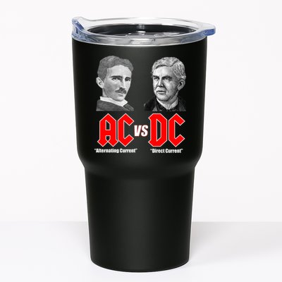AC VS DC Thomas Edison Nikola Tesla Tumbler