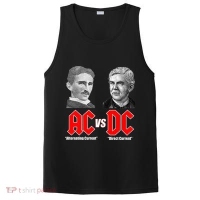 AC VS DC Thomas Edison Nikola Tesla PosiCharge Competitor Tank