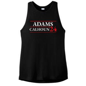 Adams Calhoun 1824 Presidential Election Ladies PosiCharge Tri-Blend Wicking Tank