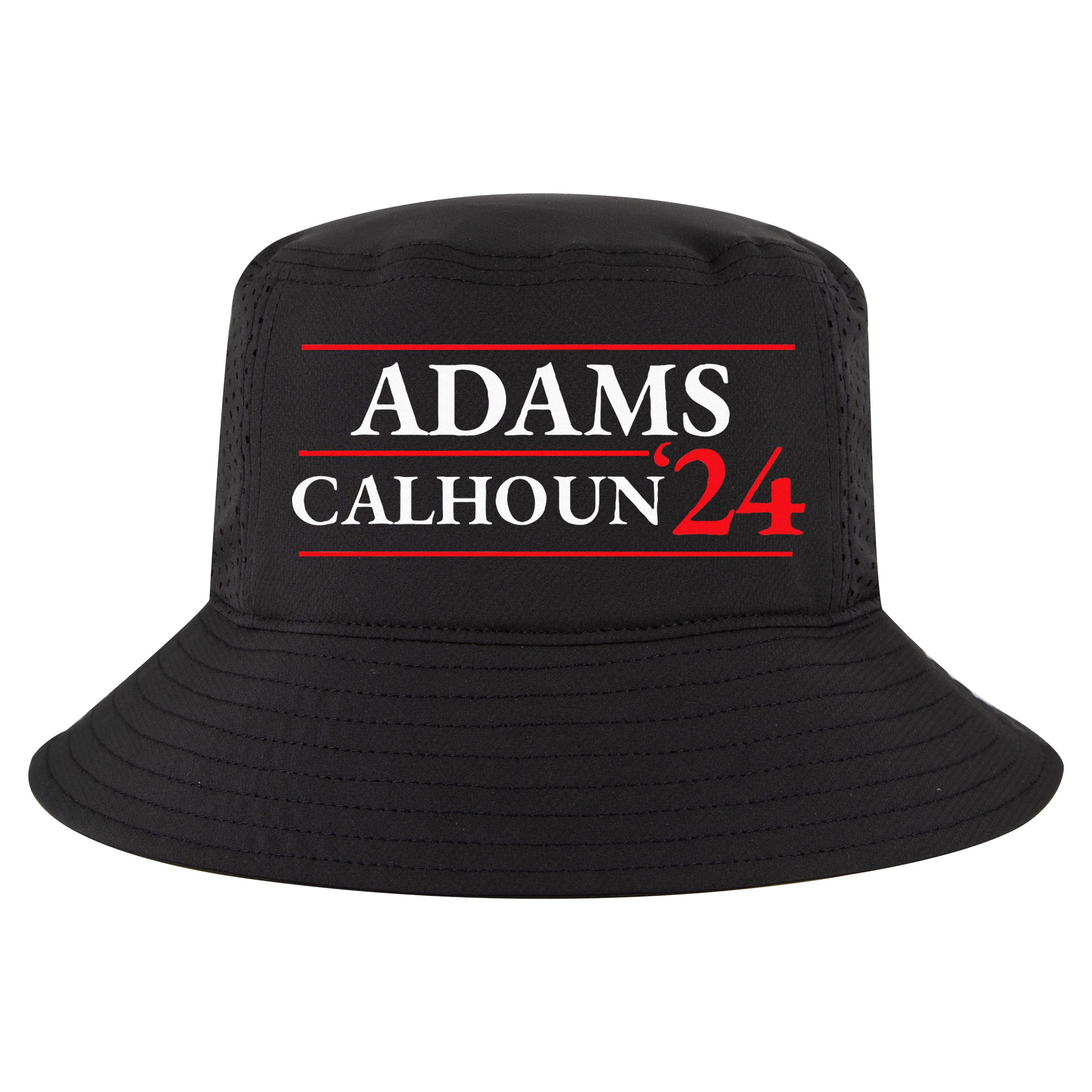 Adams Calhoun 1824 Presidential Election Cool Comfort Performance Bucket Hat