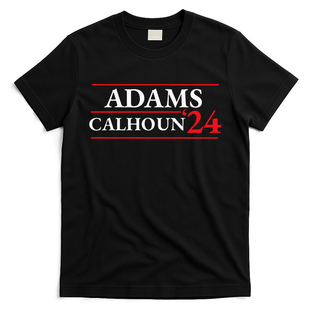 Adams Calhoun 1824 Presidential Election T-Shirt