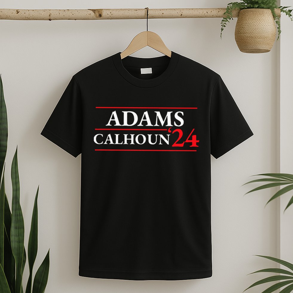 Adams Calhoun 1824 Presidential Election T-Shirt