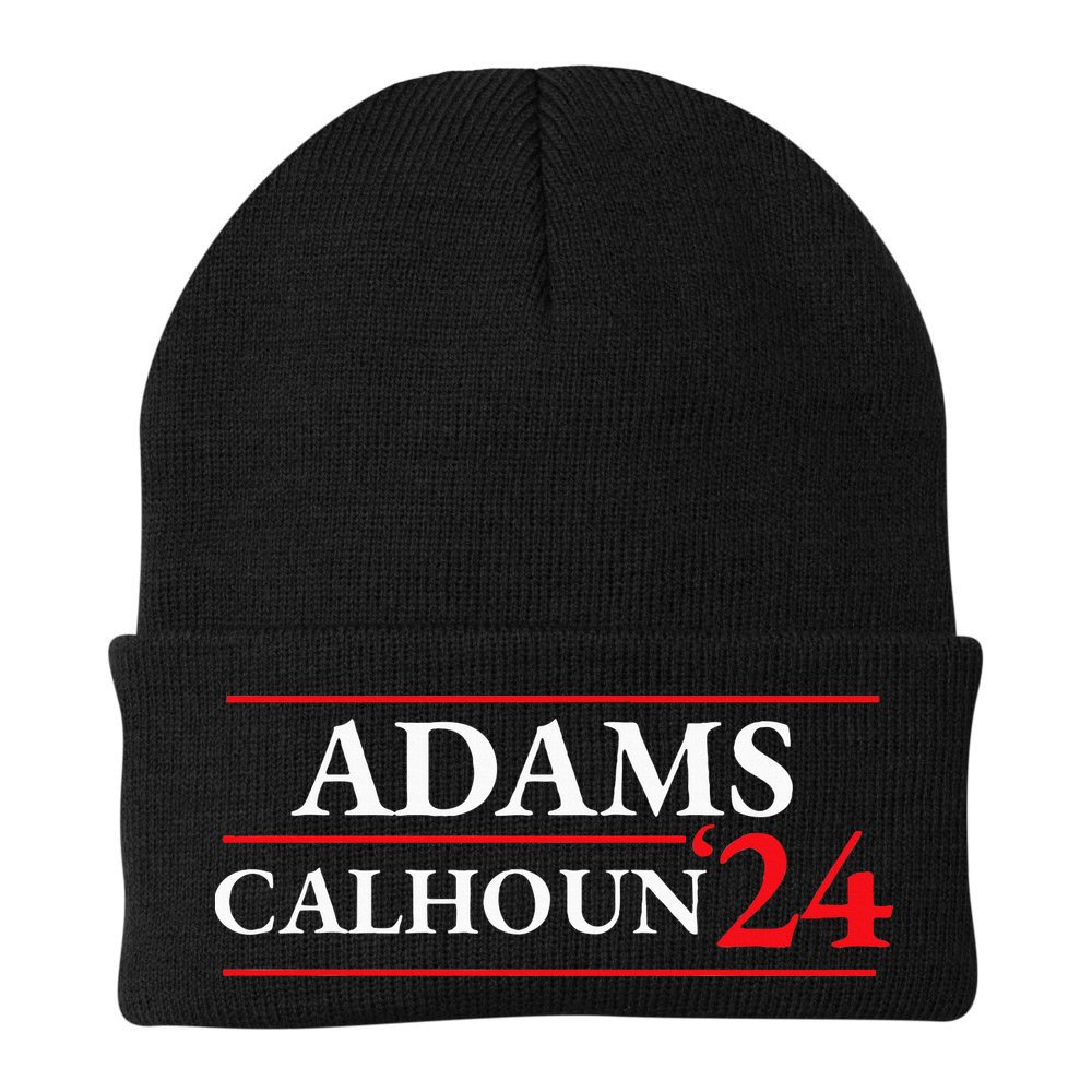 Adams Calhoun 1824 Presidential Election Beanie