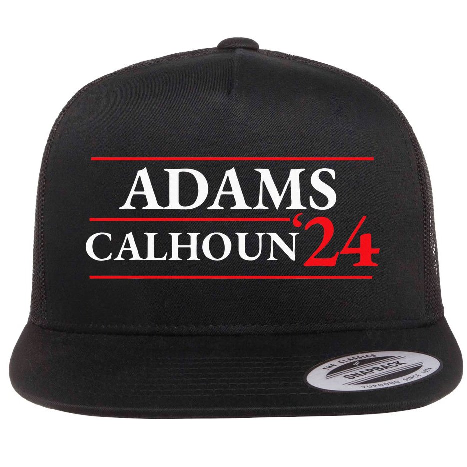 Adams Calhoun 1824 Presidential Election Flat Bill Trucker Hat