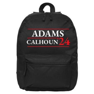 Adams Calhoun 1824 Presidential Election 16 in Basic Backpack