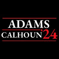 Adams Calhoun 1824 Presidential Election 16 in Basic Backpack