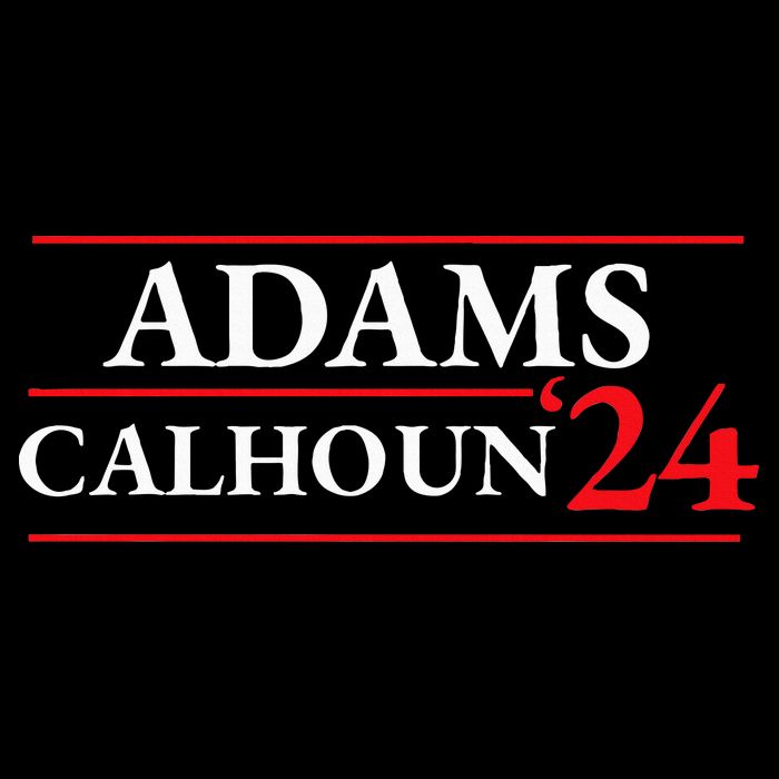 Adams Calhoun 1824 Presidential Election 16 in Basic Backpack