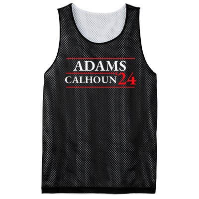 Adams Calhoun 1824 Presidential Election Mesh Reversible Basketball Jersey Tank