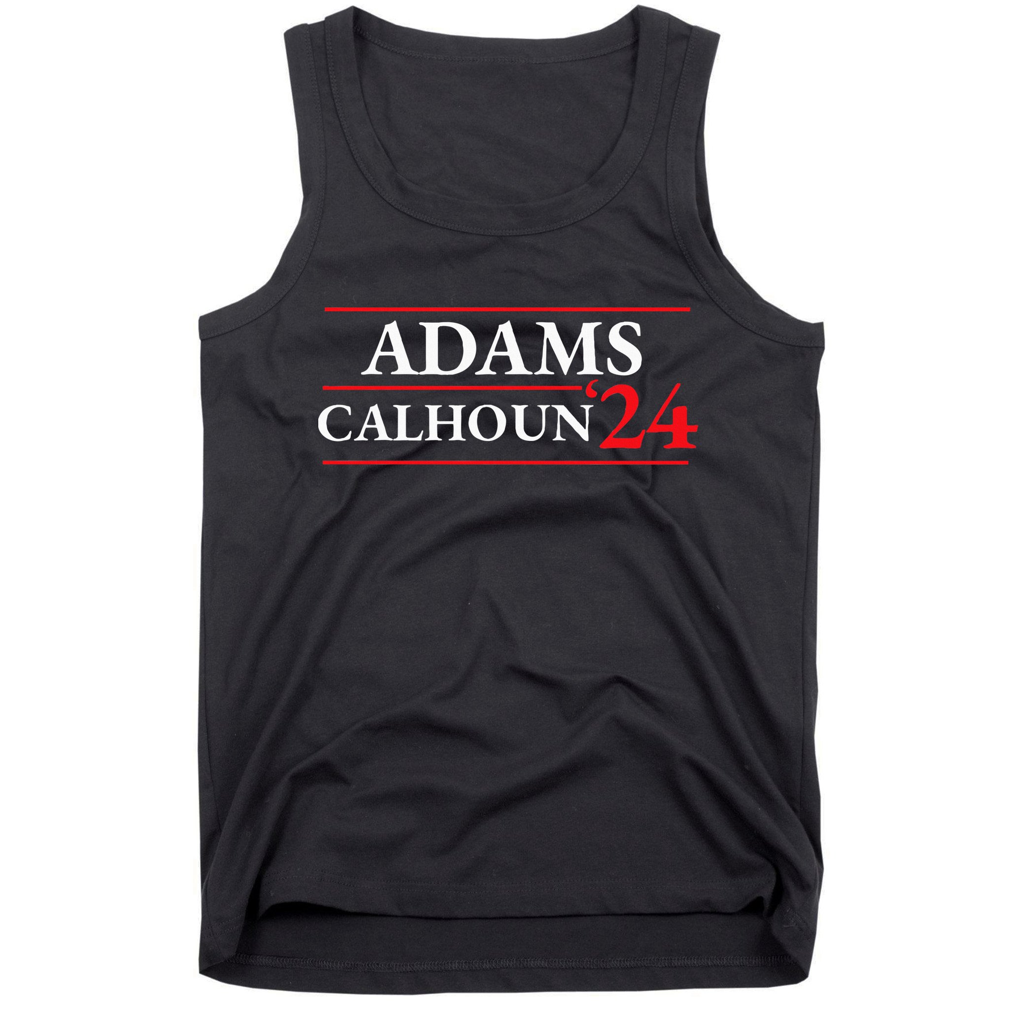 Adams Calhoun 1824 Presidential Election Tank Top