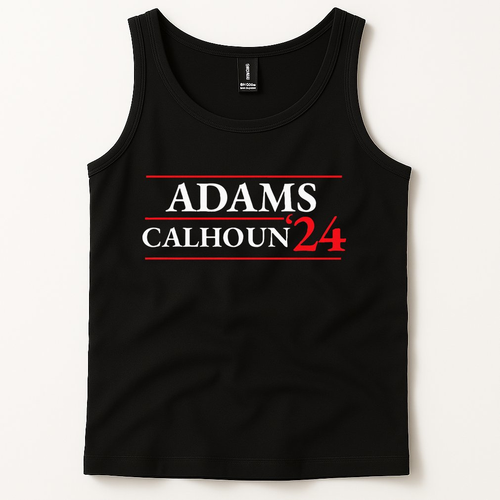 Adams Calhoun 1824 Presidential Election Tank Top