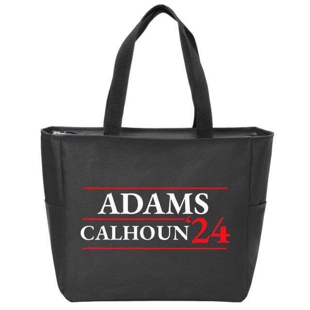 Adams Calhoun 1824 Presidential Election Zip Tote Bag