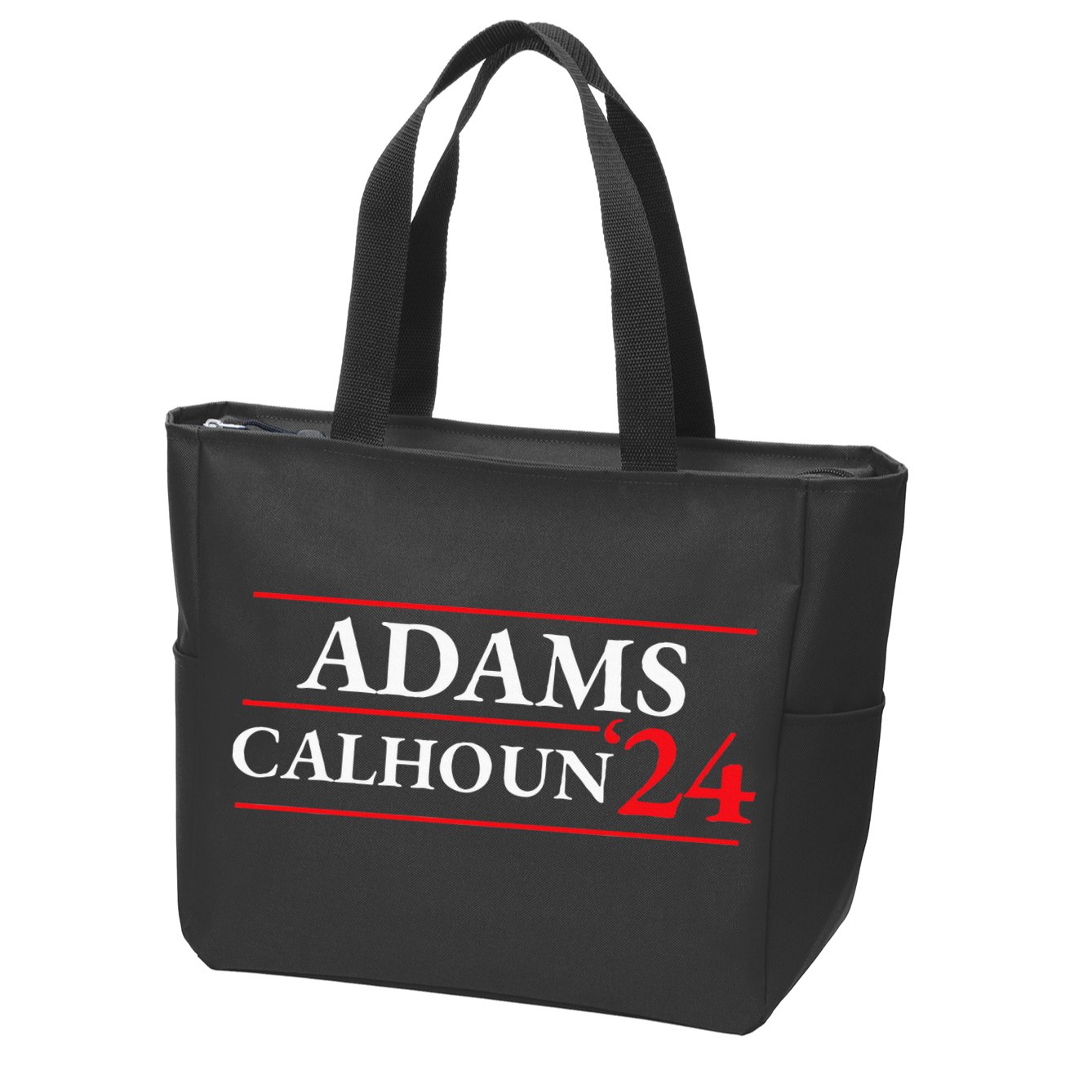 Adams Calhoun 1824 Presidential Election Zip Tote Bag