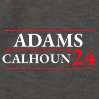 Adams Calhoun 1824 Presidential Election Vector Backpack