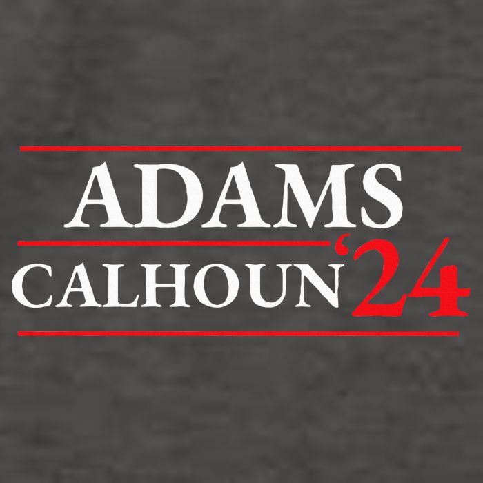 Adams Calhoun 1824 Presidential Election Vector Backpack