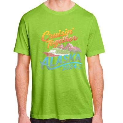 Alaska Cruise 2024 Family Cruise 2024 Cruisin Together Adult ChromaSoft Performance T-Shirt